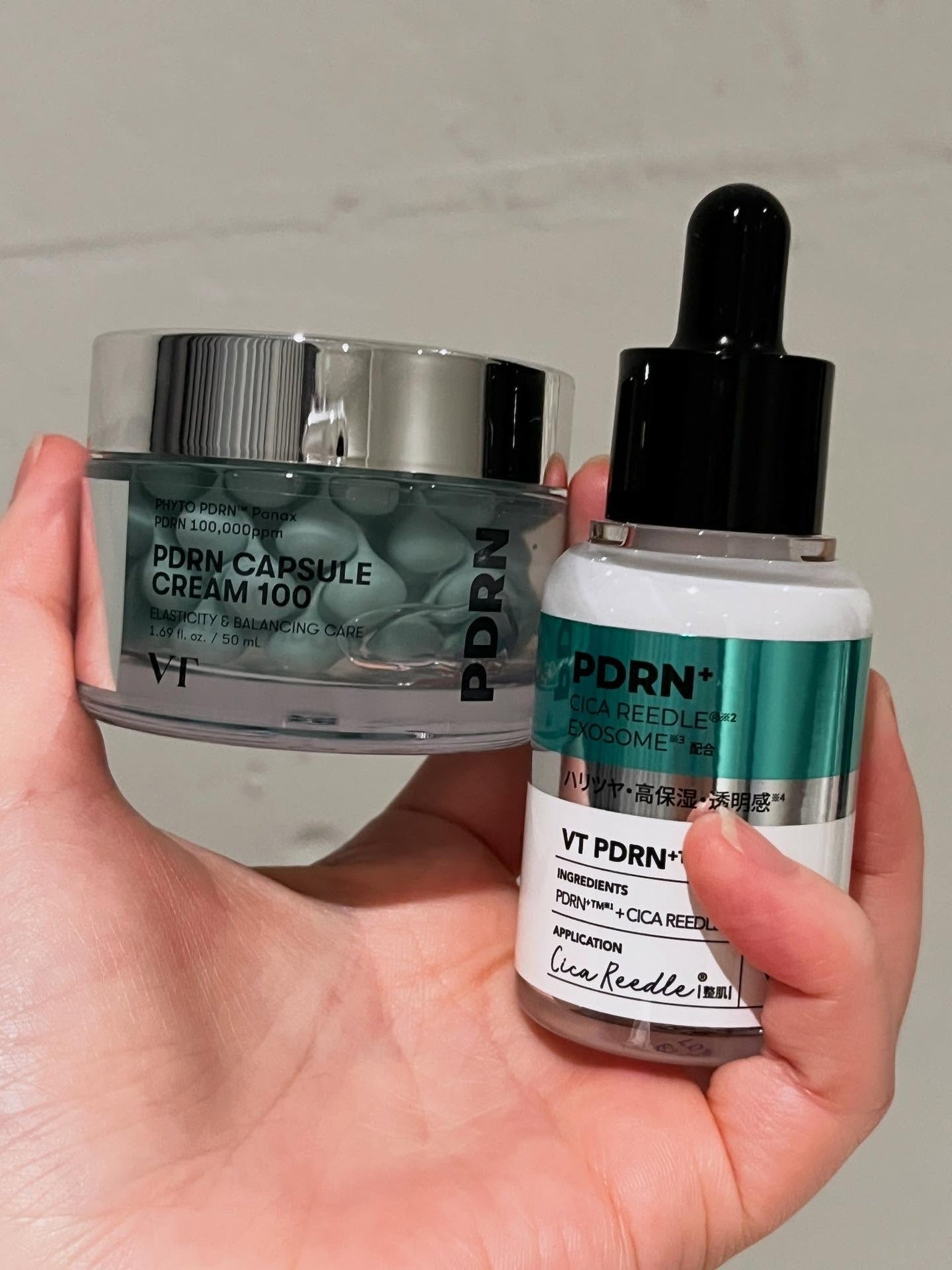 リードルS PDRN+ セラム/VT/美容液を使ったクチコミ(1枚目)
