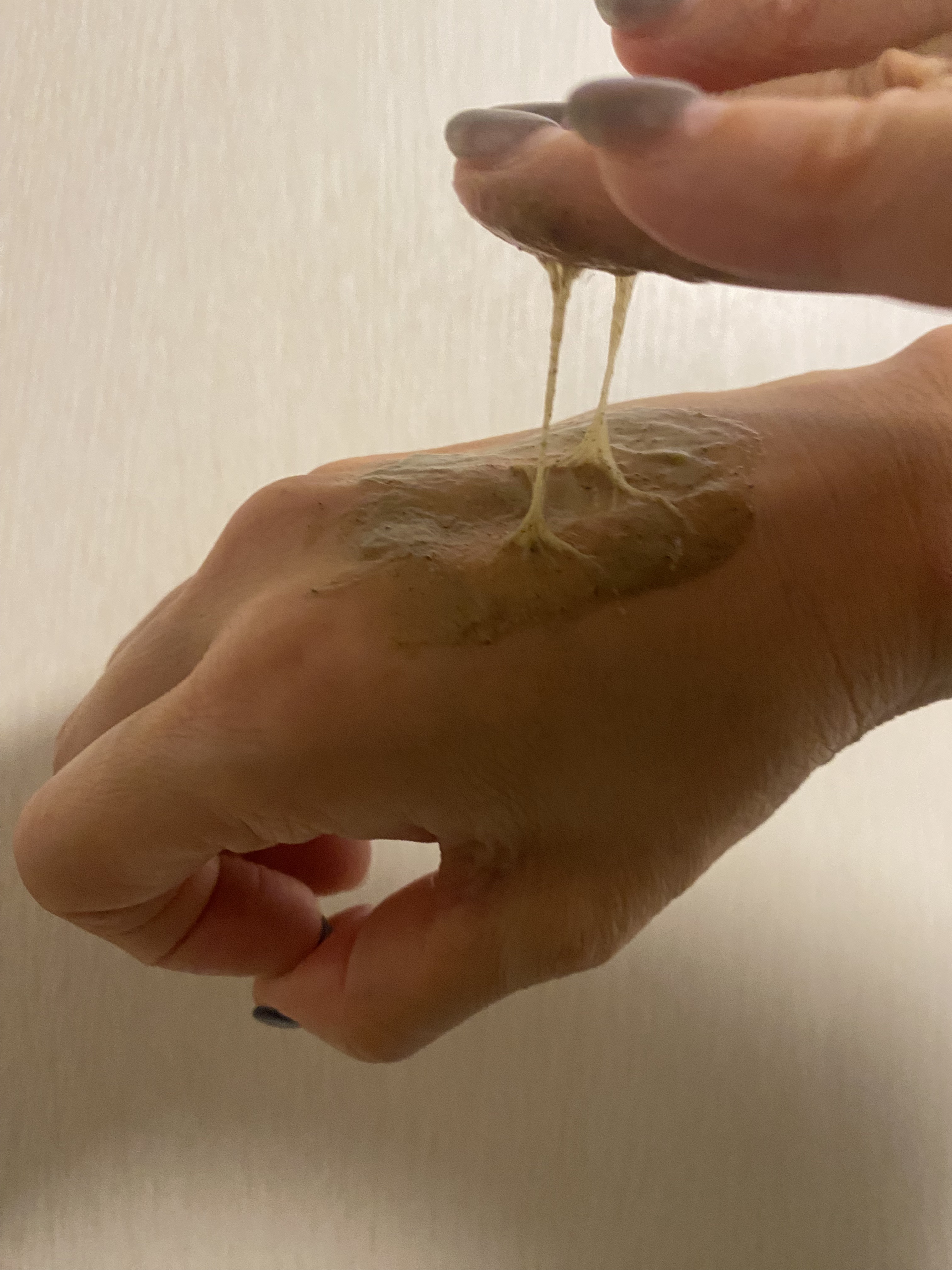 ピュア アルテミシア ディープ クラリファイングマスク トゥ フォーム クレンザー/HANYUL(ハンユル)/クレンジングを使ったクチコミ（1枚目）