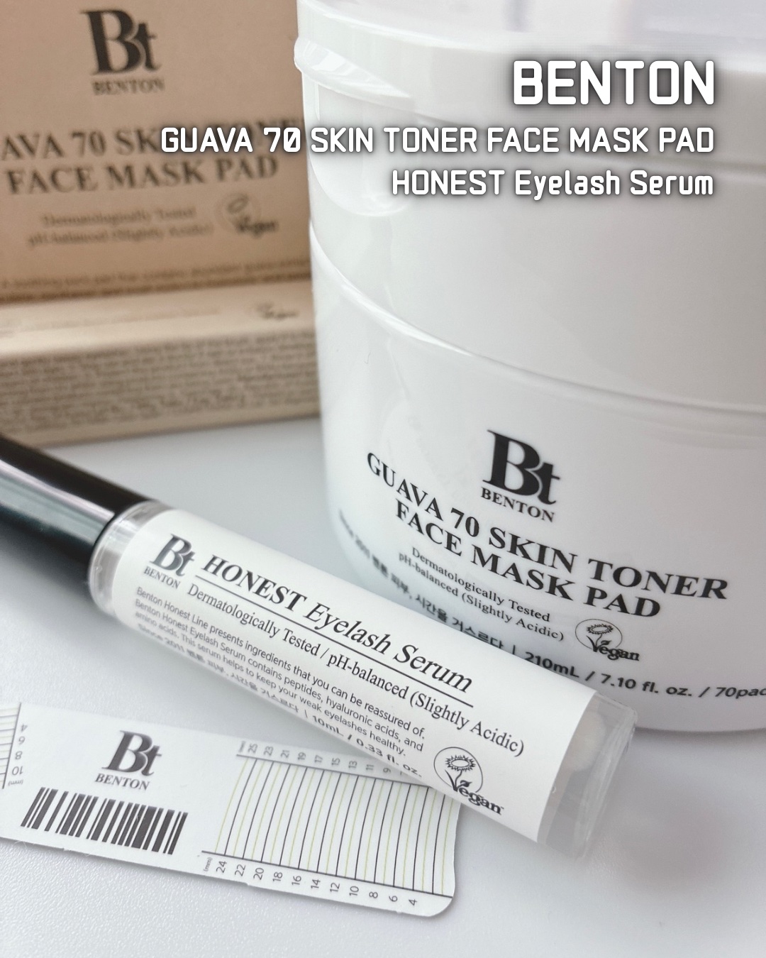 アーニストアイラッシュセラム/BENTON/まつげ美容液を使ったクチコミ（1枚目）