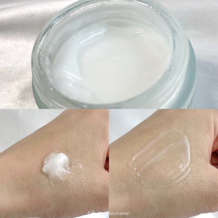 リアルドクダミスージングクリーム/NEOGEN/フェイスクリームを使ったクチコミ(2枚目)