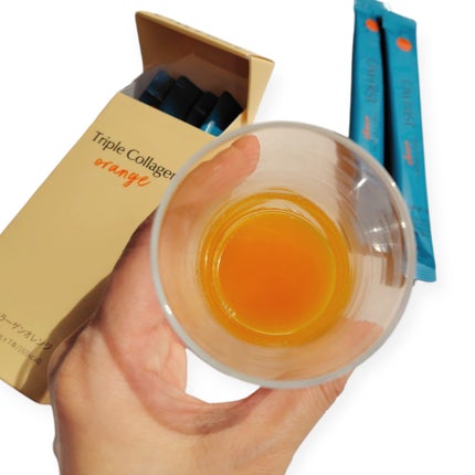 トリプルコラーゲン オレンジ/Ownist/美容サプリメントを使ったクチコミ(5枚目)
