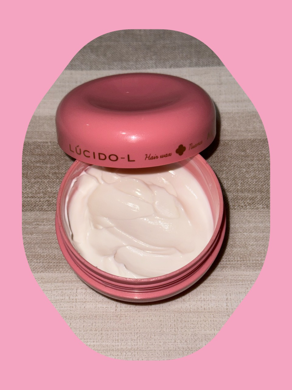 ＃ニュアンスデザインワックス/ルシードエル/ヘアワックス・クリームを使ったクチコミ（1枚目）