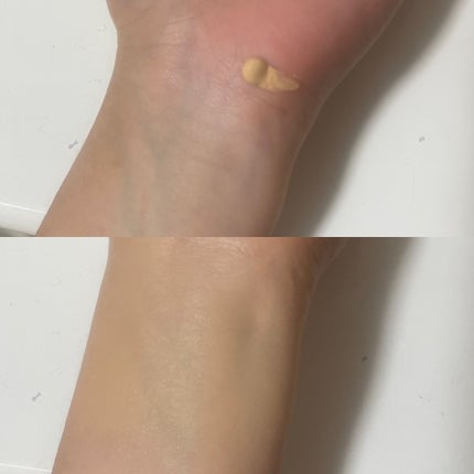 アンリミテッド ケア ツヤ セラム ファンデーション/shu uemura/リキッドファンデーションを使ったクチコミ(2枚目)