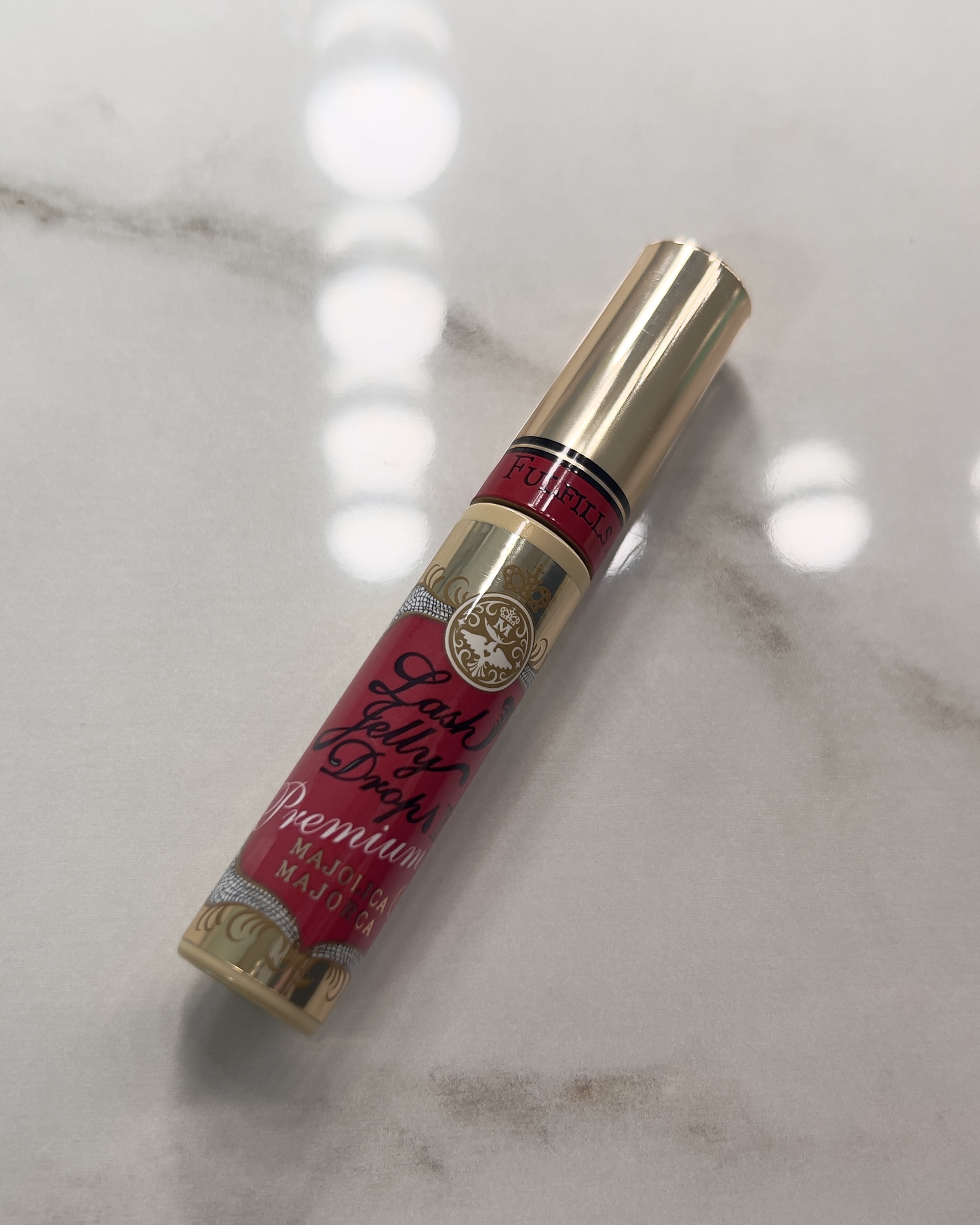 ラッシュジェリードロップ EX プレミアム/MAJOLICA MAJORCA/まつげ美容液を使ったクチコミ（1枚目）