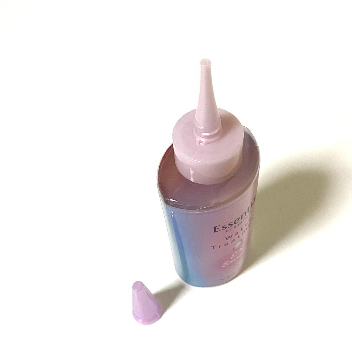 エッセンシャル プレミアム ウォータートリートメント EXスムース/エッセンシャル/アウトバストリートメントを使ったクチコミ(3枚目)