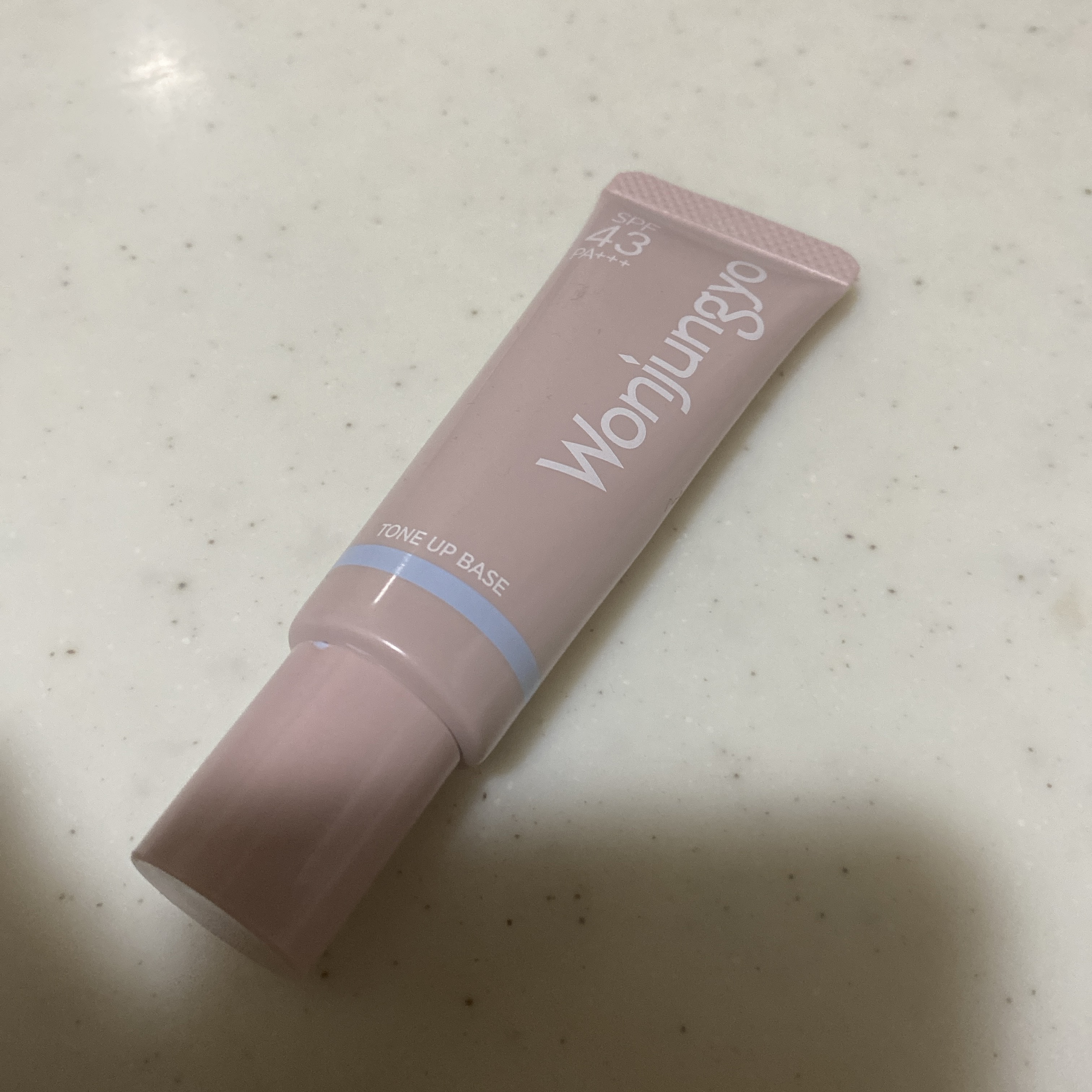 ウォンジョンヨ トーンアップベース NA/Wonjungyo/化粧下地を使ったクチコミ（1枚目）