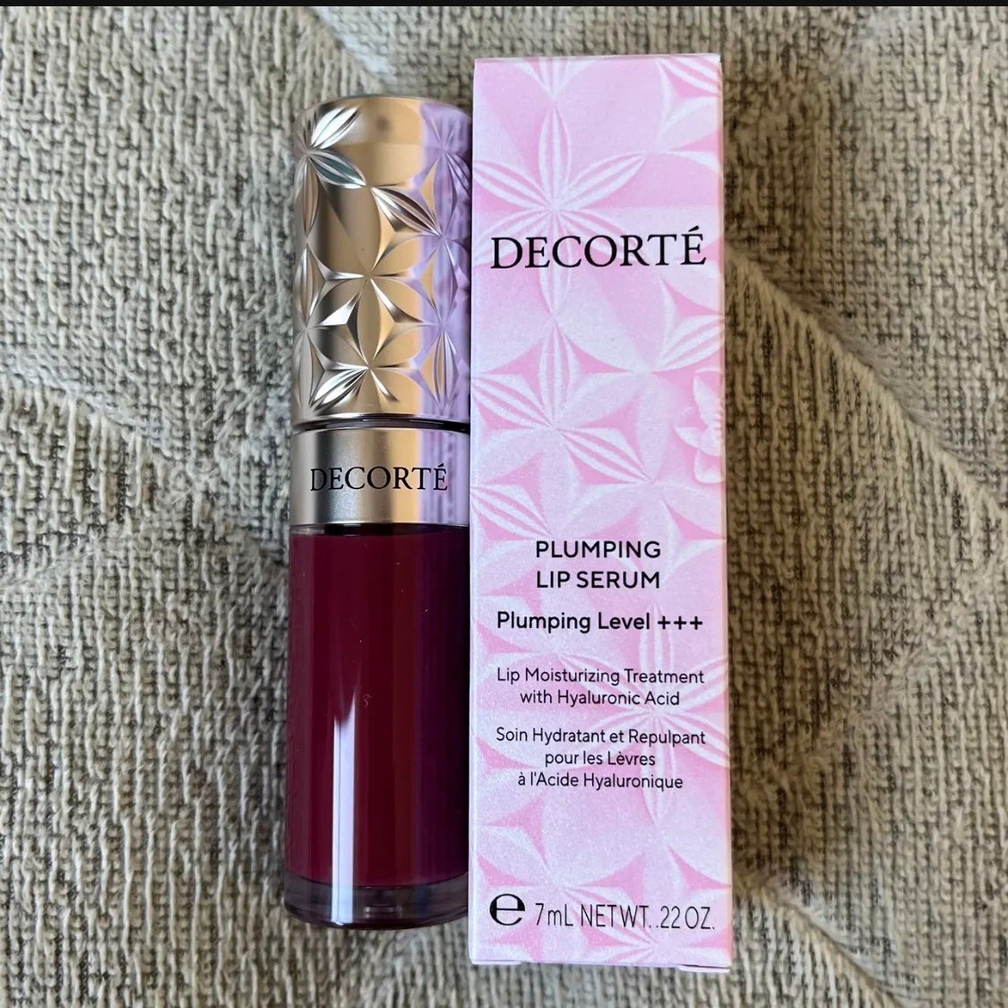 プランピング リップセラム/DECORTÉ/リップ美容液を使ったクチコミ(2枚目)