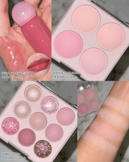 ジューシーデューイグロウティント/dasique/リップティントを使ったクチコミ(3枚目)