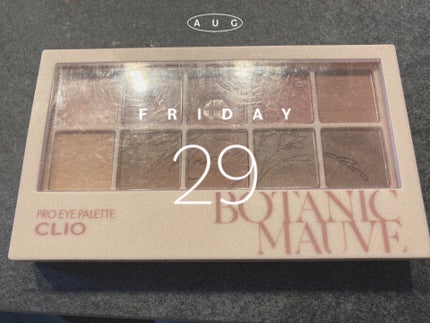プロ アイ パレット/CLIO/アイシャドウパレットを使ったクチコミ(1枚目)