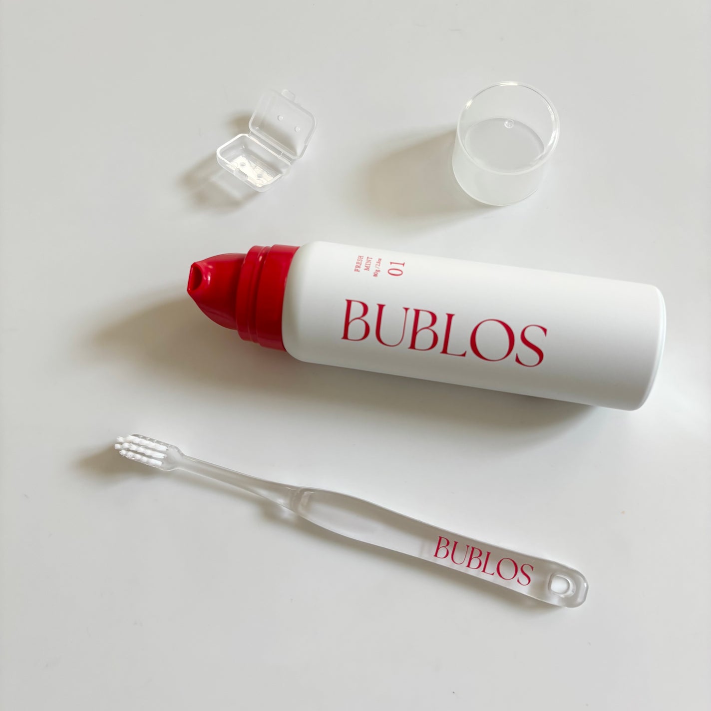 バブロス 炭酸泡ハミガキ/BUBLOS/歯磨き粉を使ったクチコミ(6枚目)