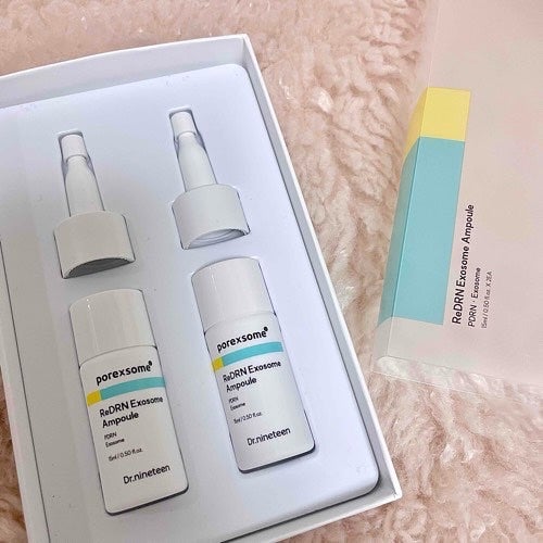 ReDRNエクソソームアンプル/Dr.nineteen/美容液を使ったクチコミ(2枚目)