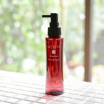 ラ・カスタ アロマ リヴァイタ ザ スキャルプエフェクター【医薬部外品】/ラ・カスタ/頭皮ローションを使ったクチコミ(1枚目)