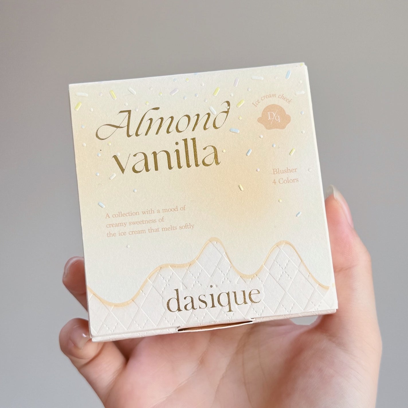 ブレンディングムードチーク/dasique/パウダーチークを使ったクチコミ(6枚目)