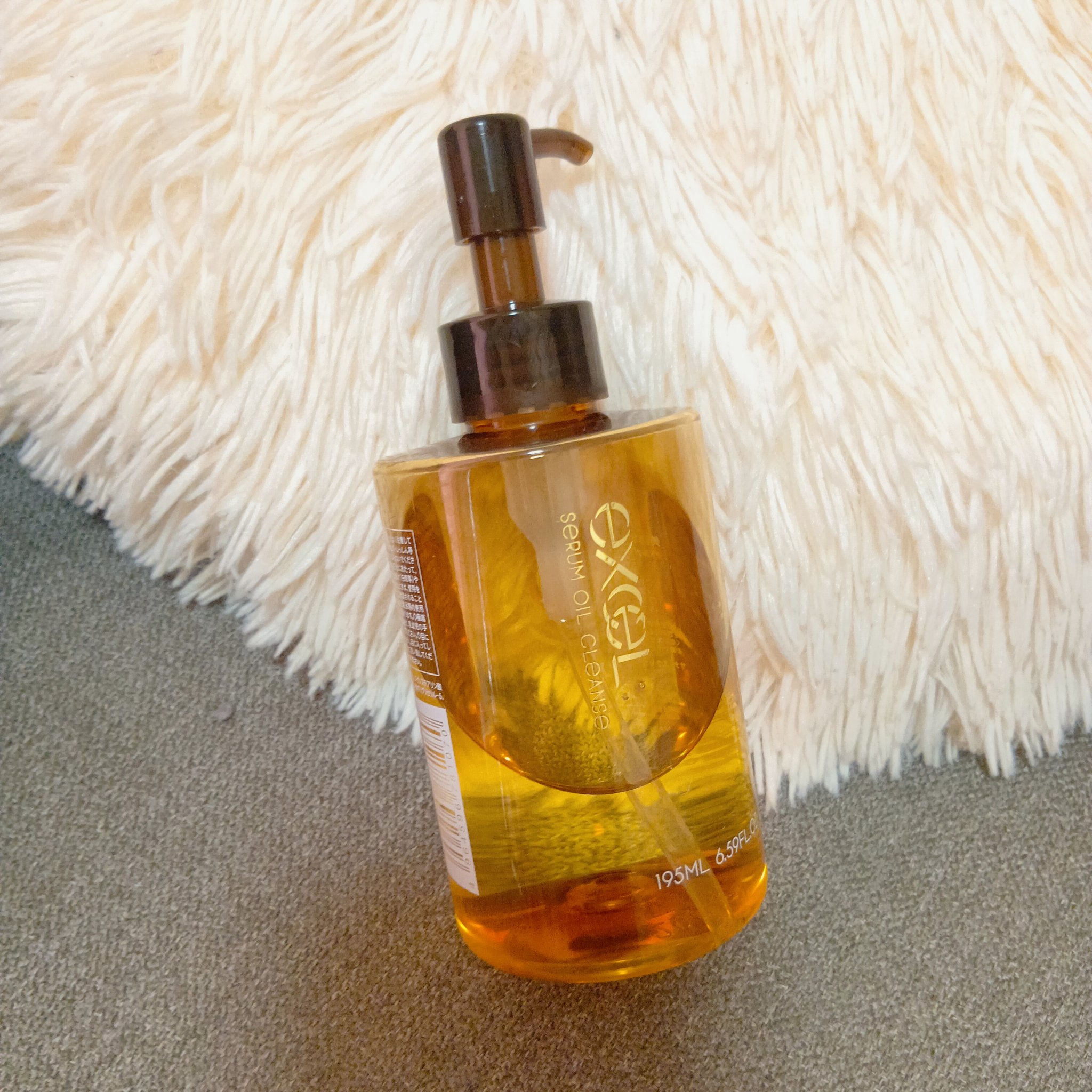 セラムオイルクレンズ 195ml/excel/オイルクレンジングを使ったクチコミ（1枚目）