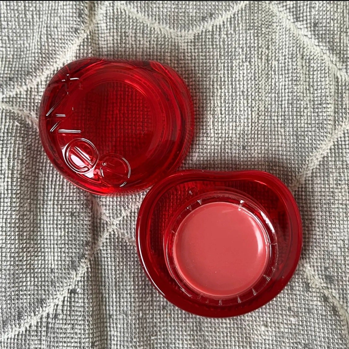 フィー リップアンドチーク グローイジェリーポット/fwee/リップグロスを使ったクチコミ(3枚目)