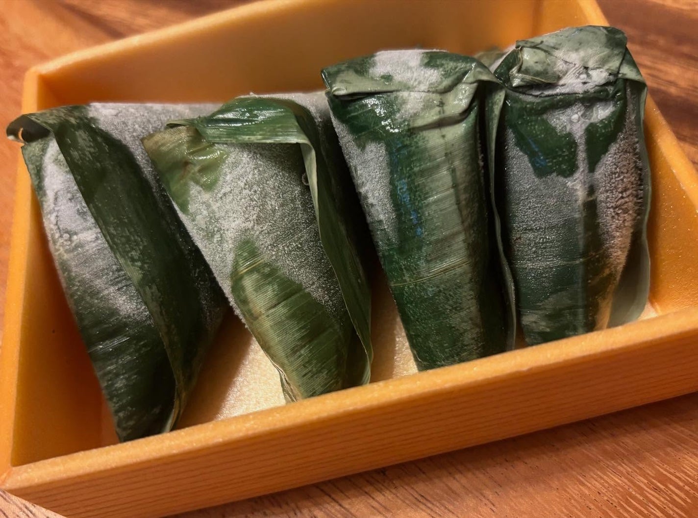 chiekotan on LIPS 「梅の花@umenohana_yuba_tofuの麩まんじゅう🌹..」(2枚目)