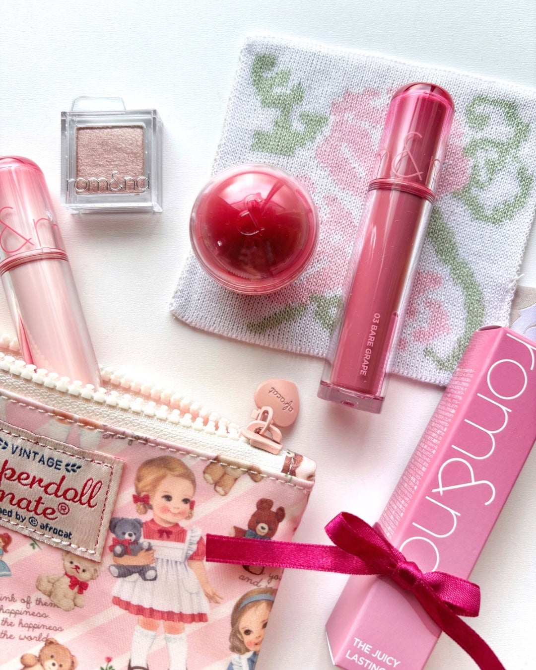 ザ ジューシーラスティングティント/rom&nd/リップティントを使ったクチコミ(1枚目)