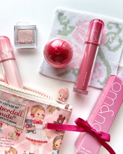 ザ ジューシーラスティングティント/rom&nd/リップティントを使ったクチコミ(1枚目)