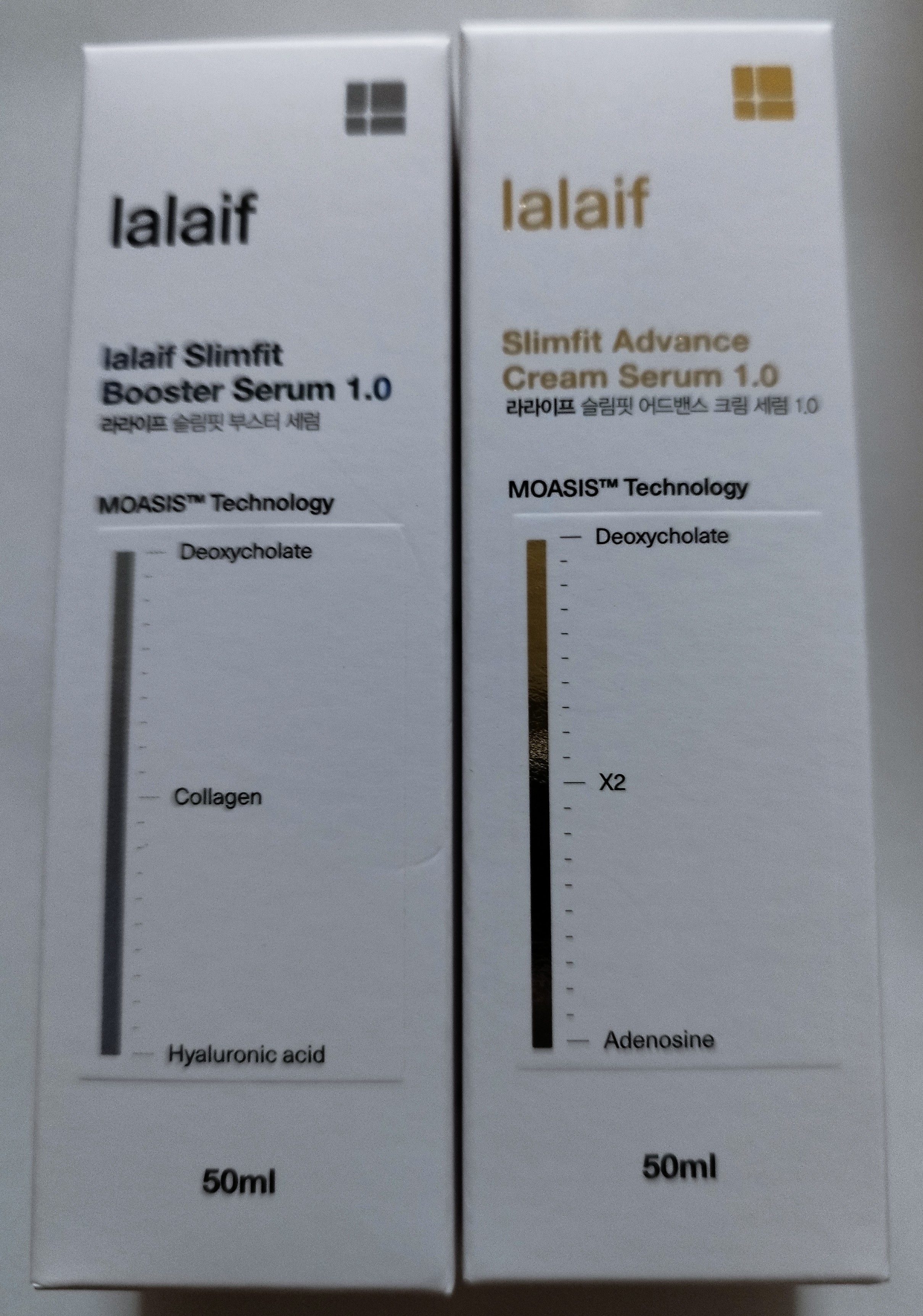 lalaif Booster Serum 1.0/lalaif/ブースター・導入液を使ったクチコミ（2枚目）
