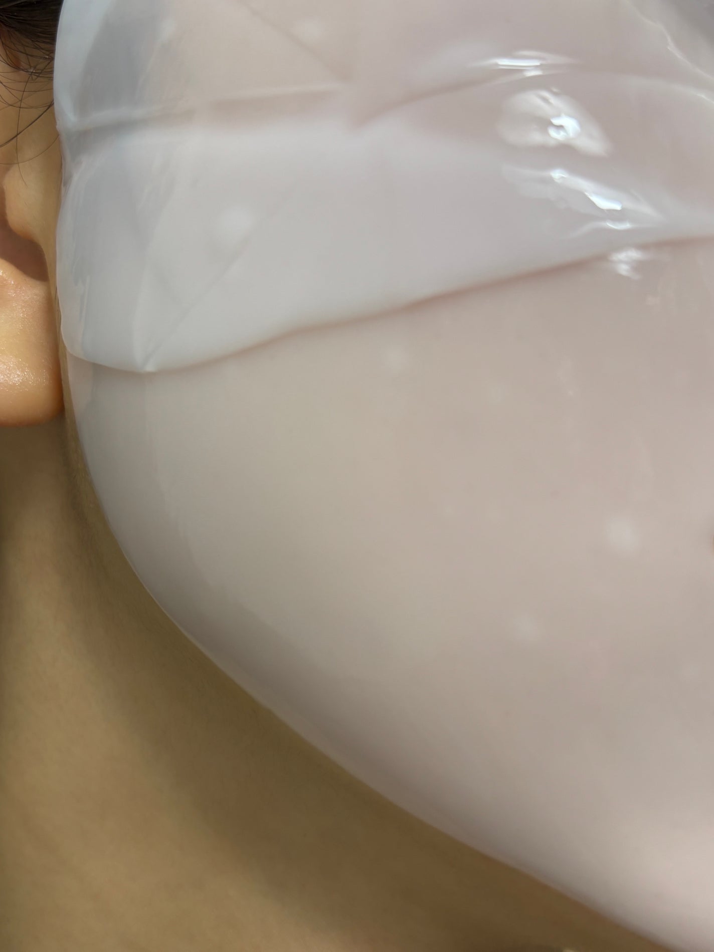 レッドコラーゲンハイドロゲルマスク/avajar/シートマスク・パックを使ったクチコミ(3枚目)