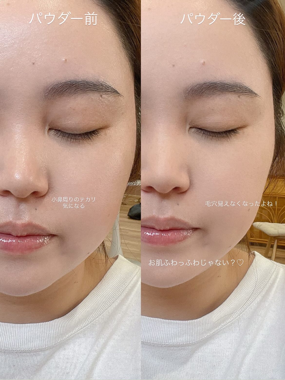 ソフトマットプレストパウダー/FUNNY ELVES方里/プレストパウダーを使ったクチコミ（3枚目）