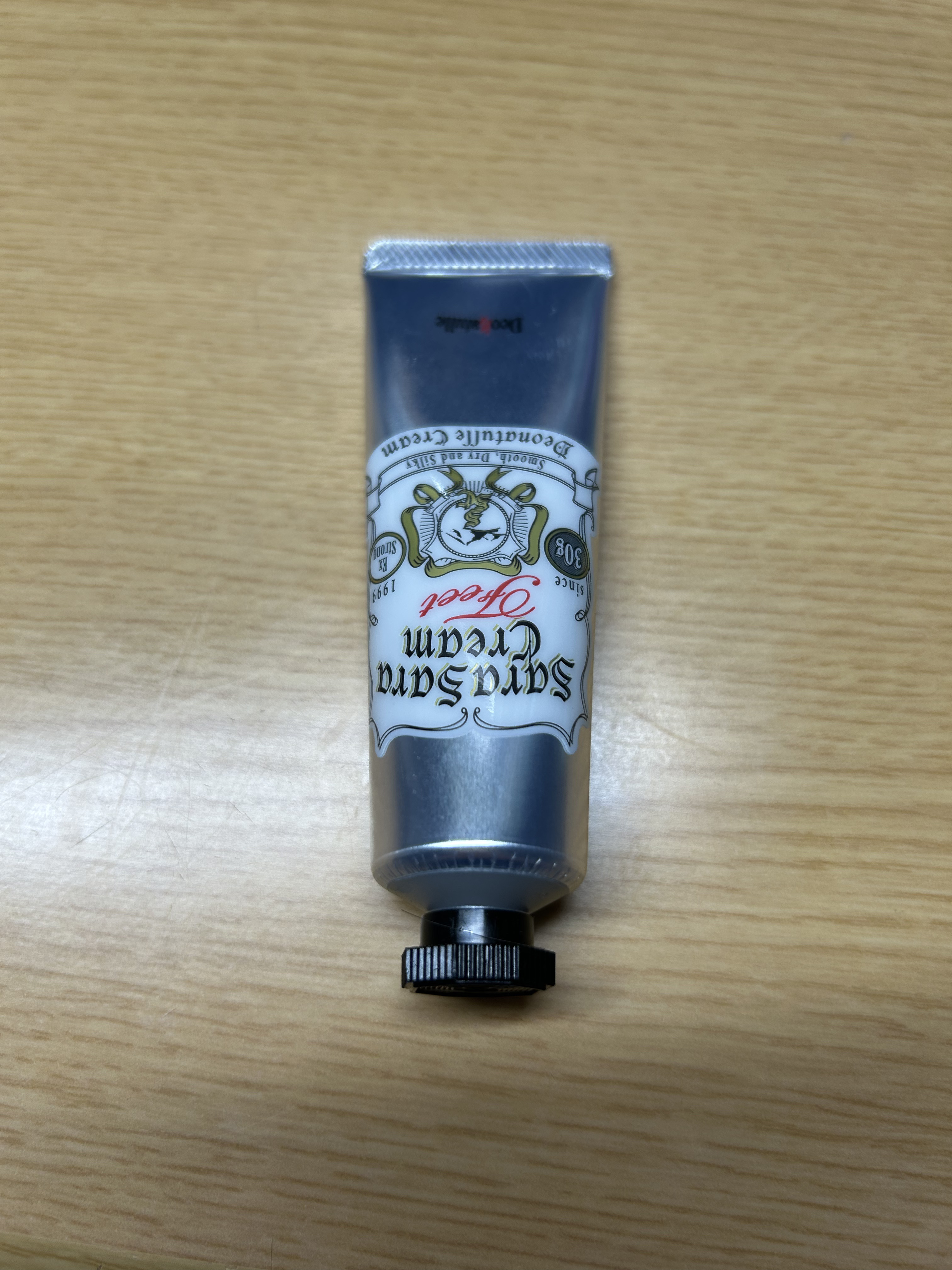 薬用足指さらさらクリーム/デオナチュレ/デオドラント・制汗剤を使ったクチコミ（1枚目）