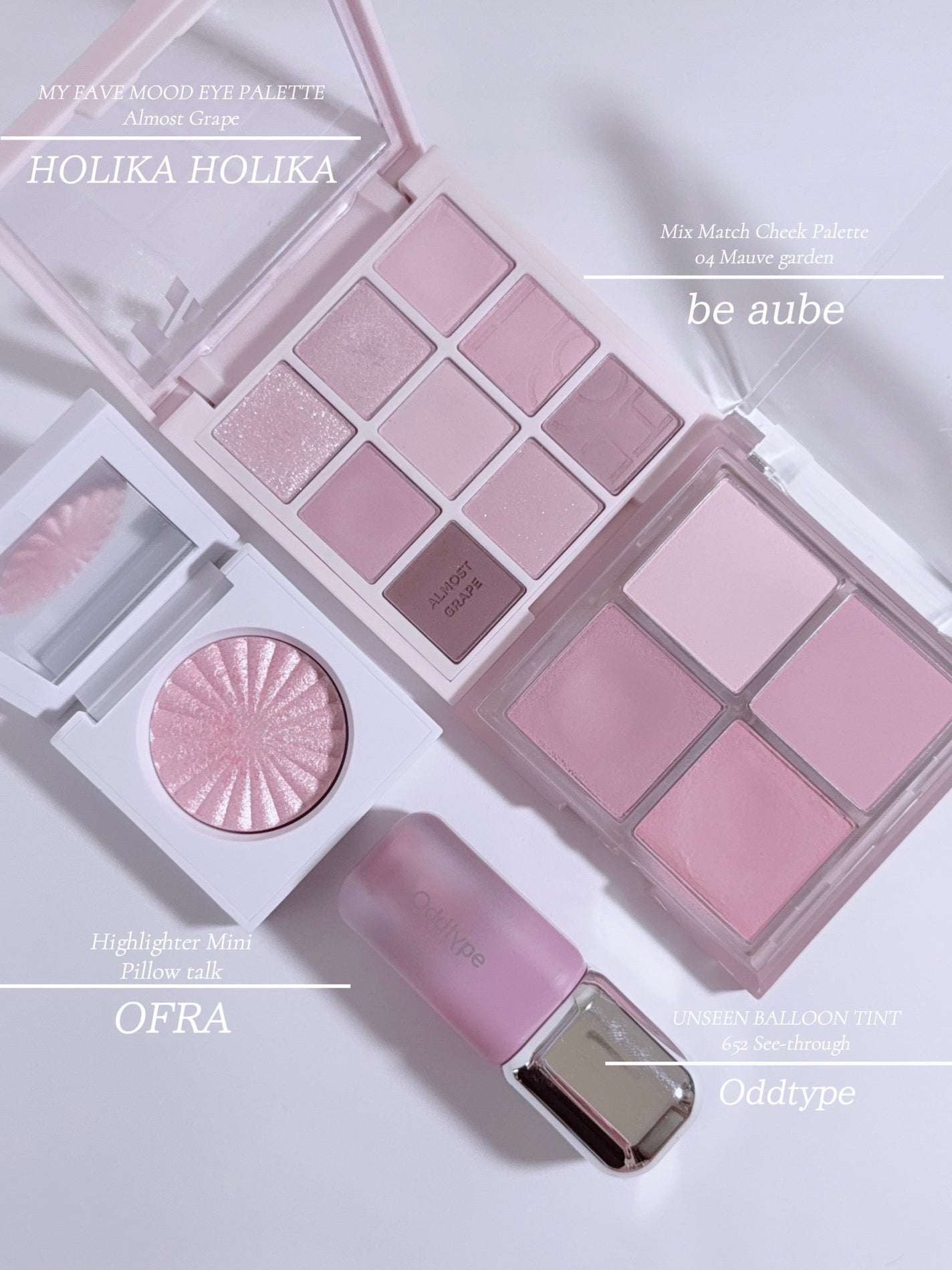 OFRA mini Highlighter/Ofra Cosmetics/パウダーハイライトを使ったクチコミ(2枚目)