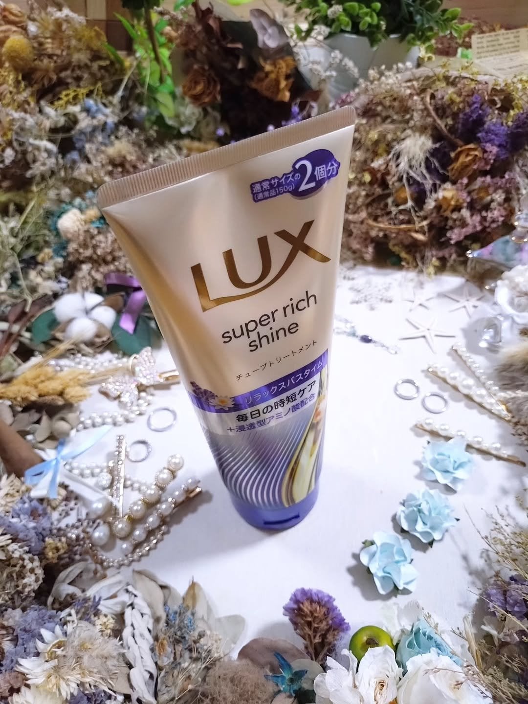 みぃみぃ on LIPS 「摩擦で広がる髪がシルクのような指通りのツヤ髪に✨高密着トリート..」(2枚目)