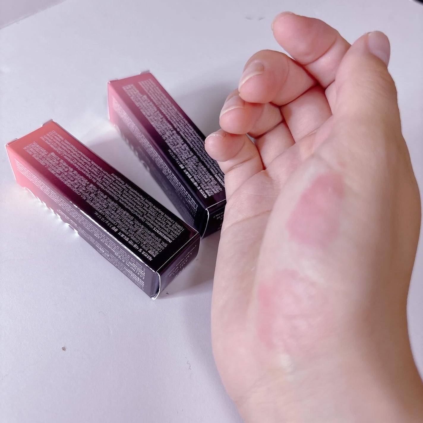 ブラーグロイリップティント/Dinto/リップティントを使ったクチコミ(5枚目)