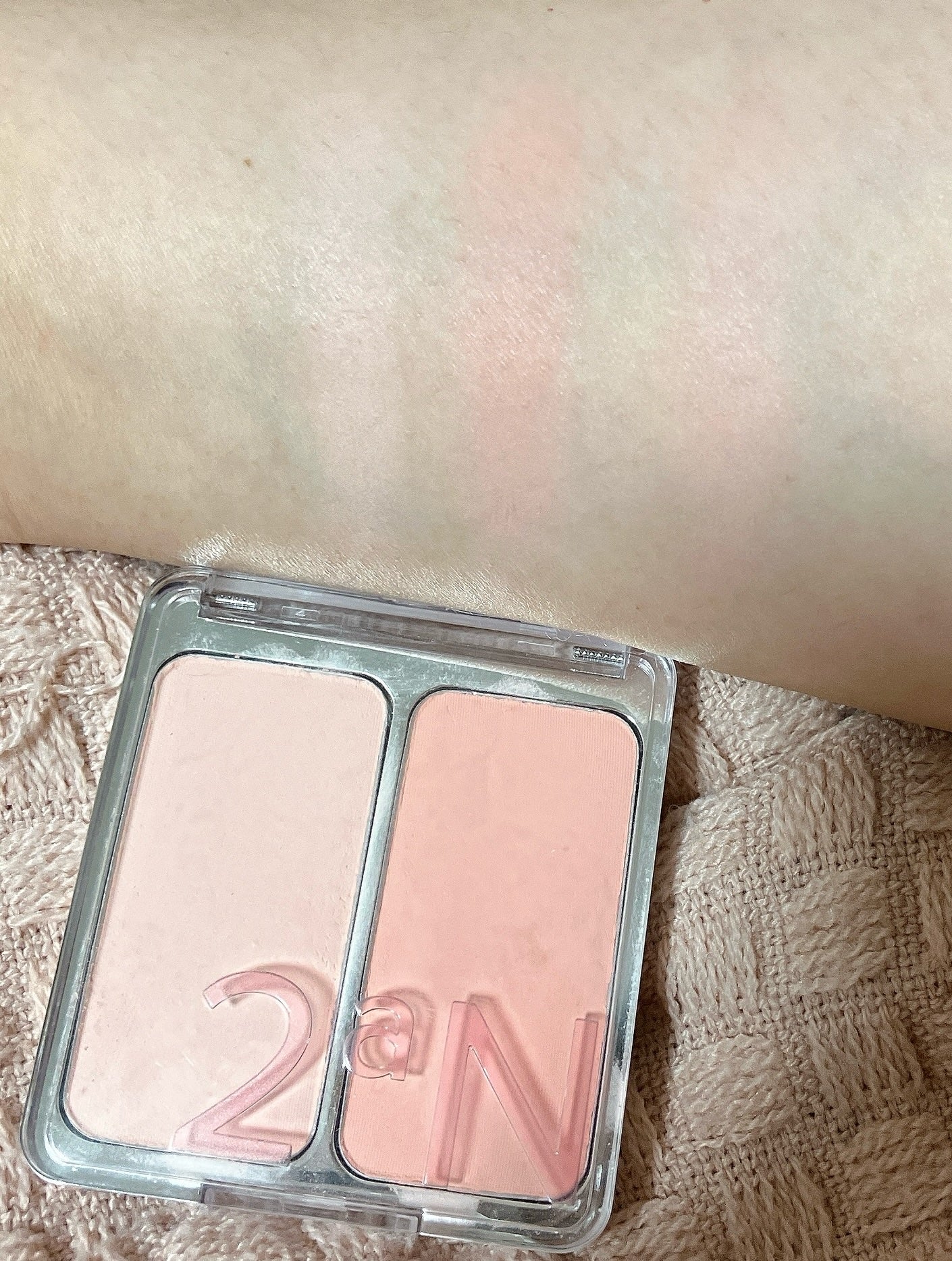 デュアルチーク/2aN/パウダーチークを使ったクチコミ(3枚目)