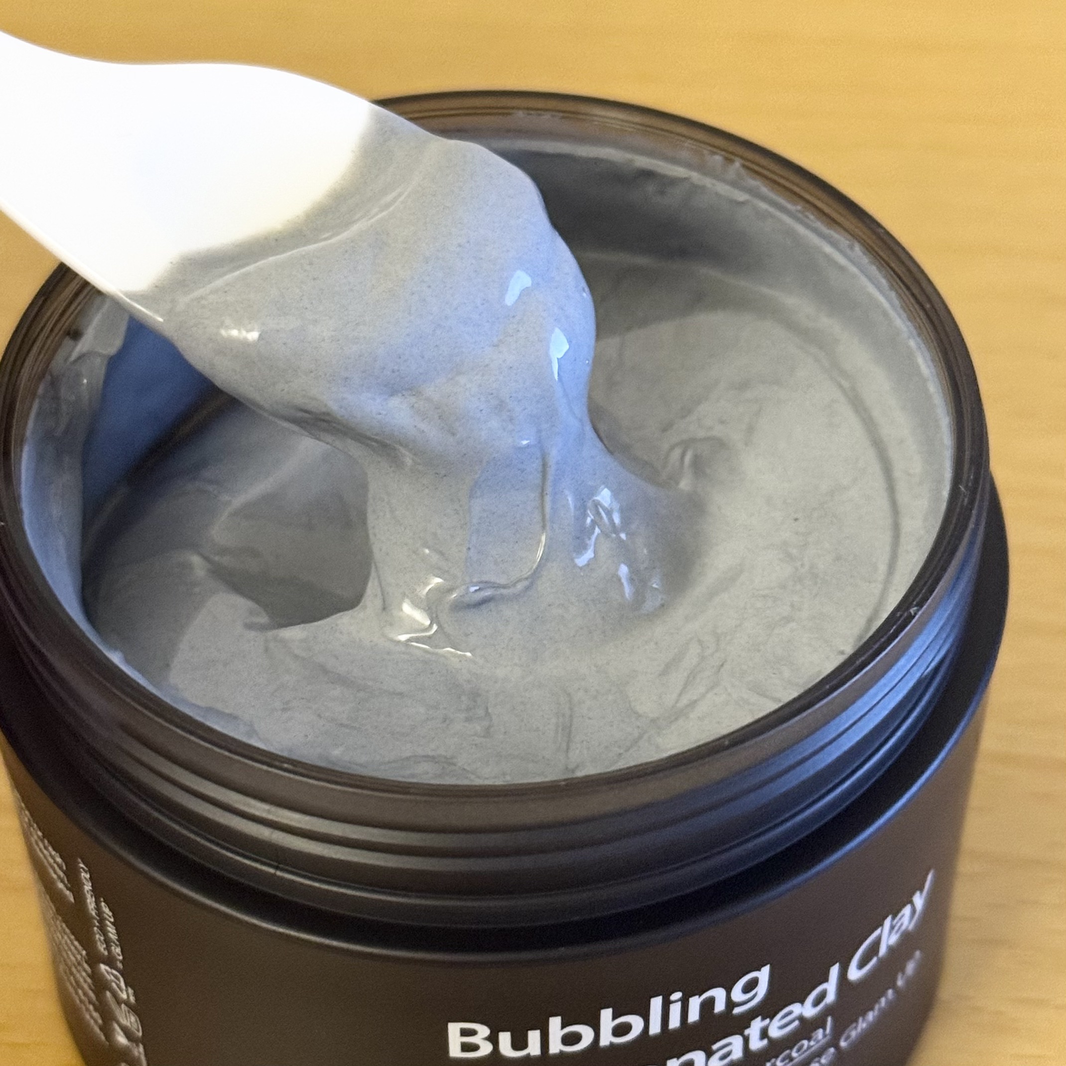 1分泡毛穴パック/GLAM UP/洗い流すパック・マスクを使ったクチコミ（2枚目）