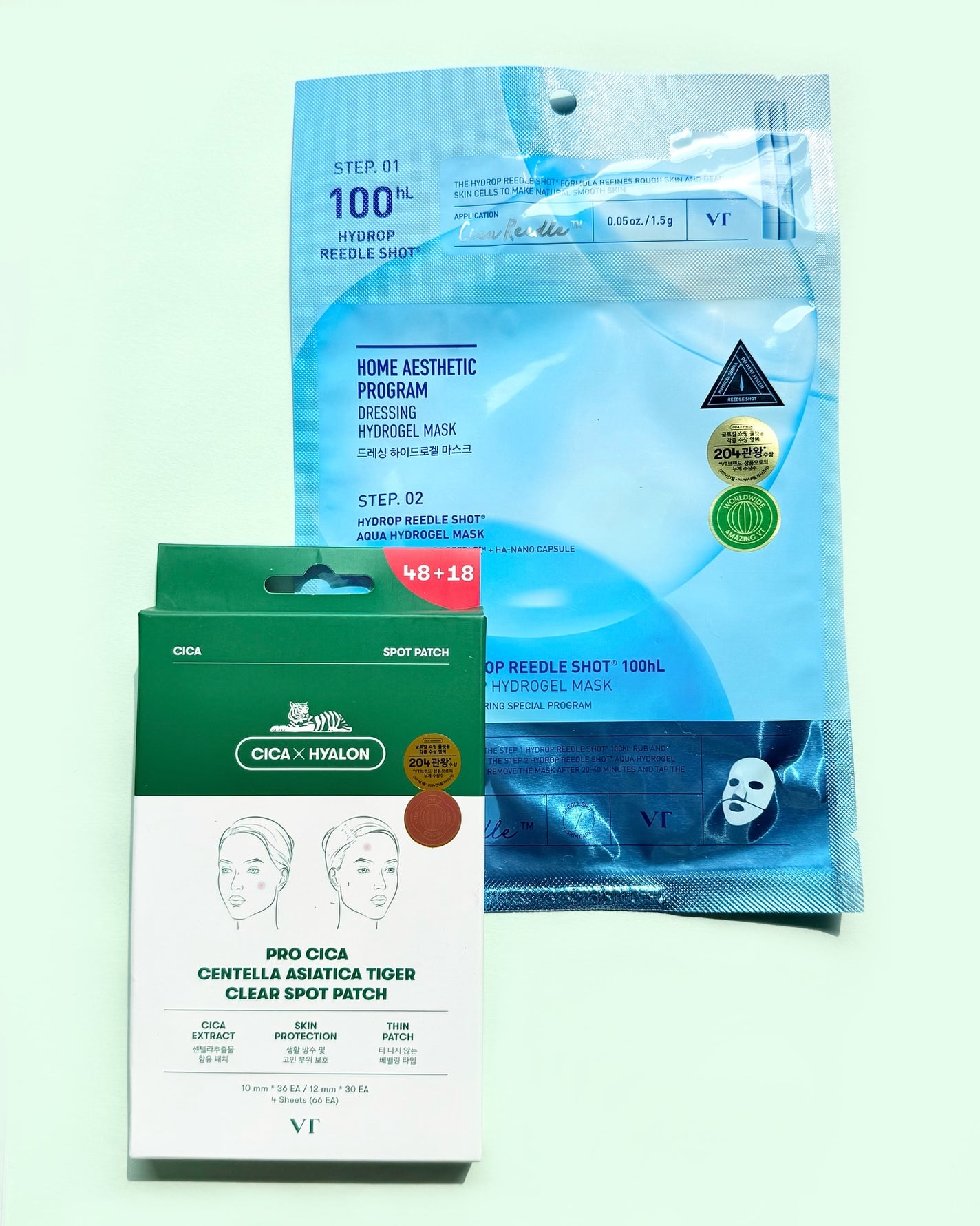 プロCICA クリアスポットパッチ/VT/その他スキンケアを使ったクチコミ(7枚目)