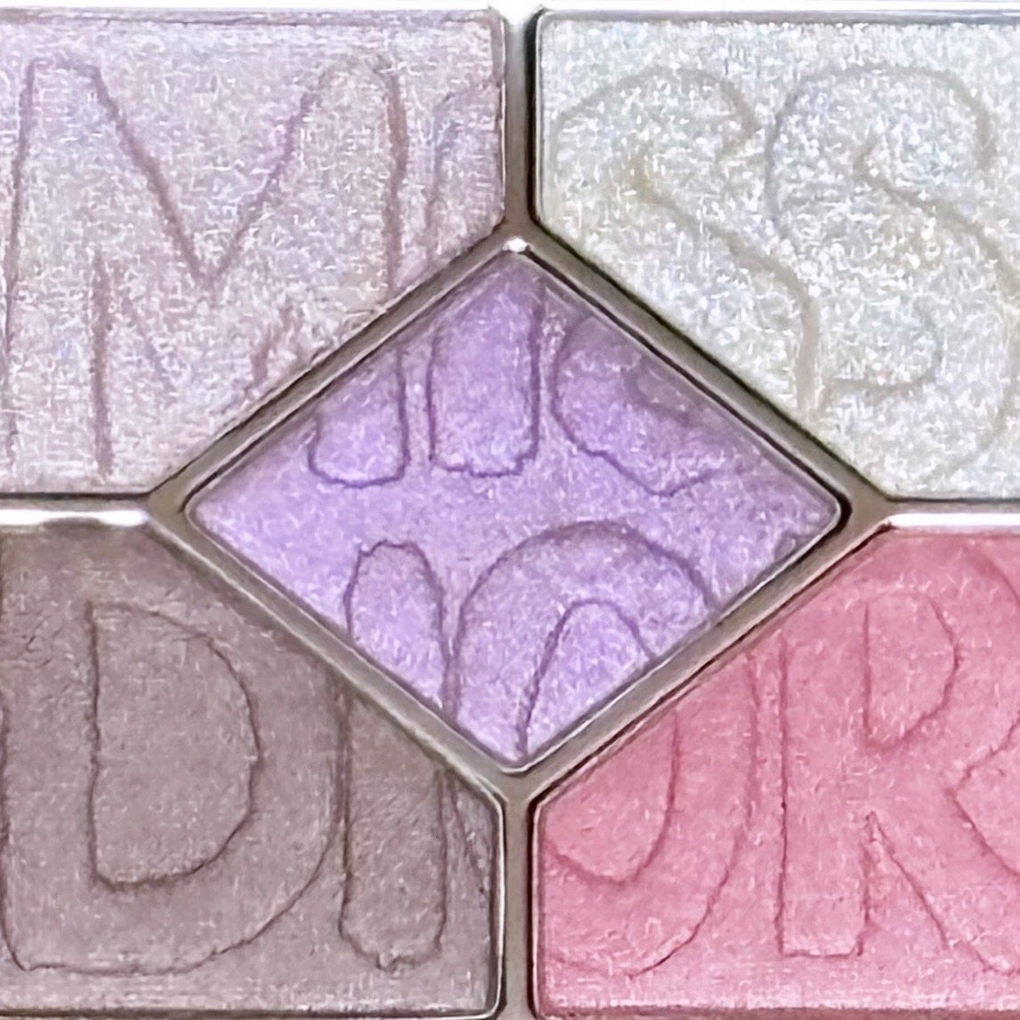 ディオールショウ サンク クルール(ミス ディオール コレクション 限定品)/Dior/アイシャドウを使ったクチコミ(2枚目)