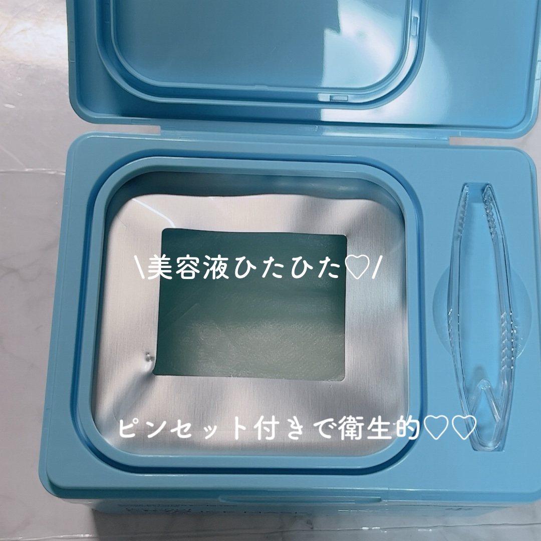 PDRN+ デイリーマスク/VT/シートマスク・パックを使ったクチコミ（3枚目）