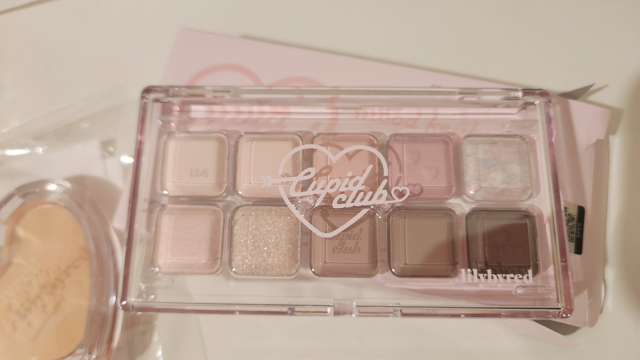 ムードキーボード/lilybyred/アイシャドウパレットを使ったクチコミ（1枚目）