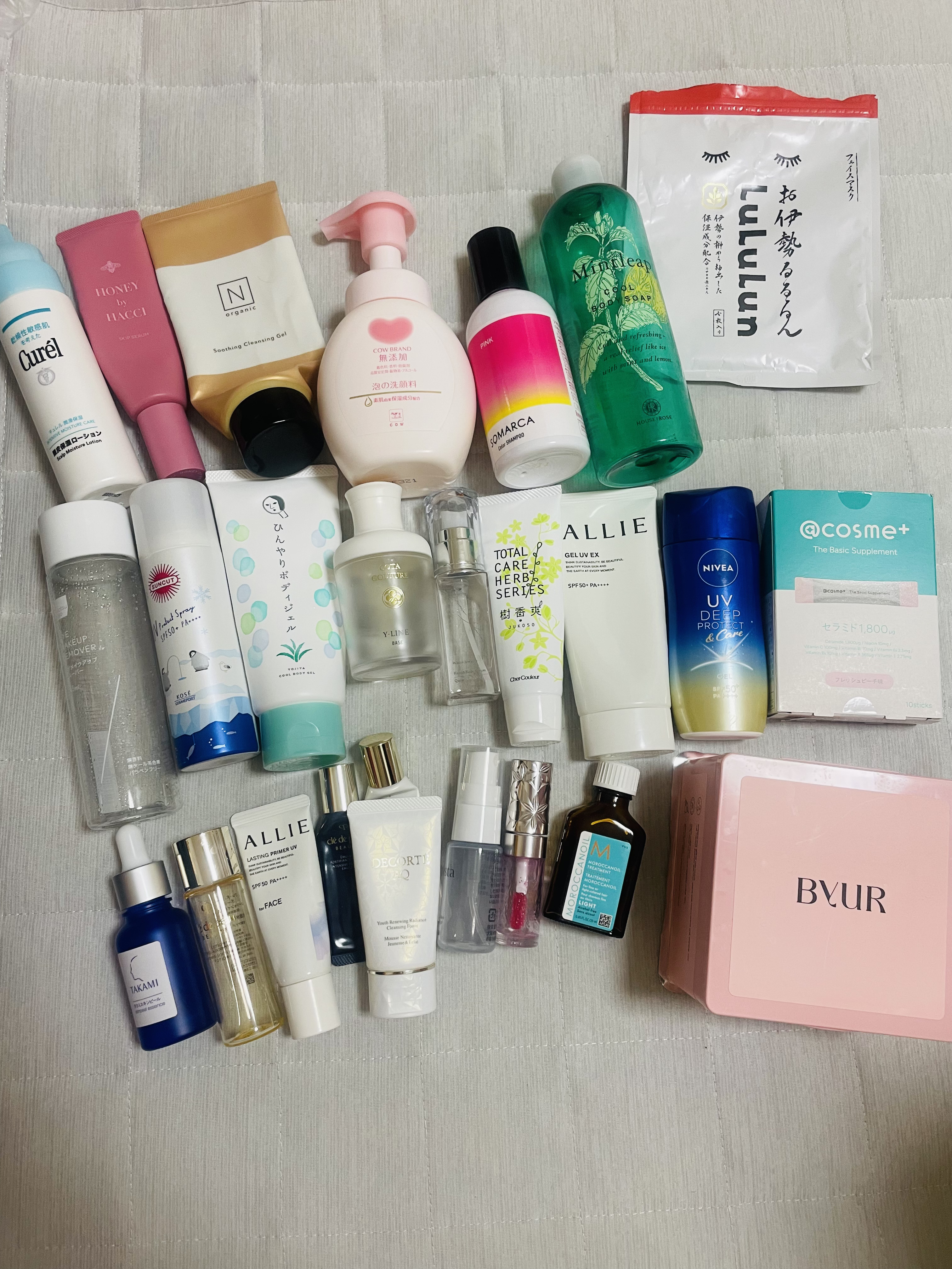 ミントリープ クール ボディローション/ハウス オブ ローゼ/ボディローションを使ったクチコミ（1枚目）