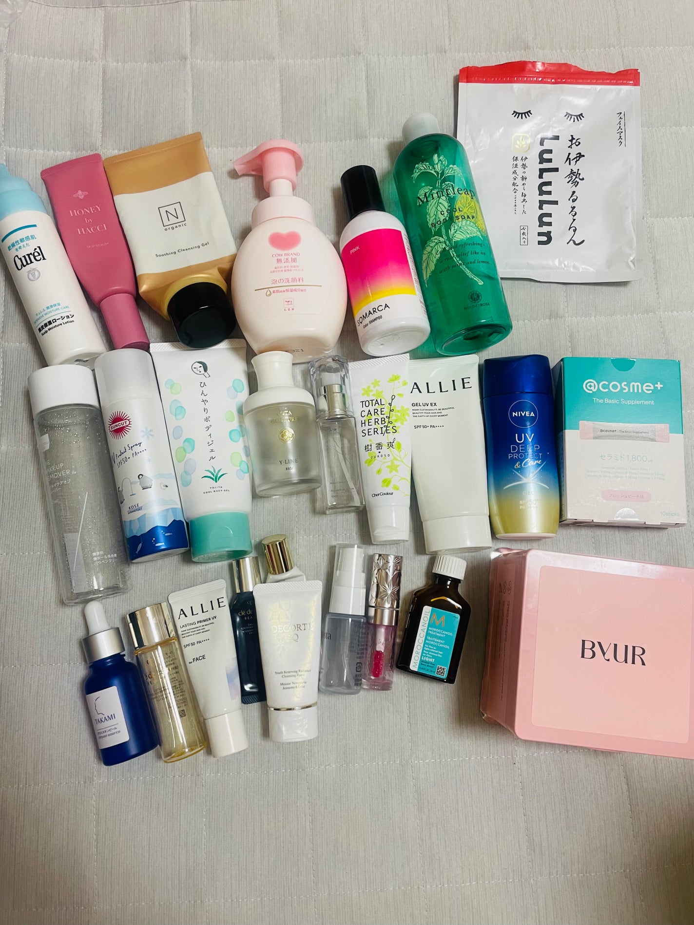 頭皮保湿ローション/キュレル/頭皮ローションを使ったクチコミ(1枚目)