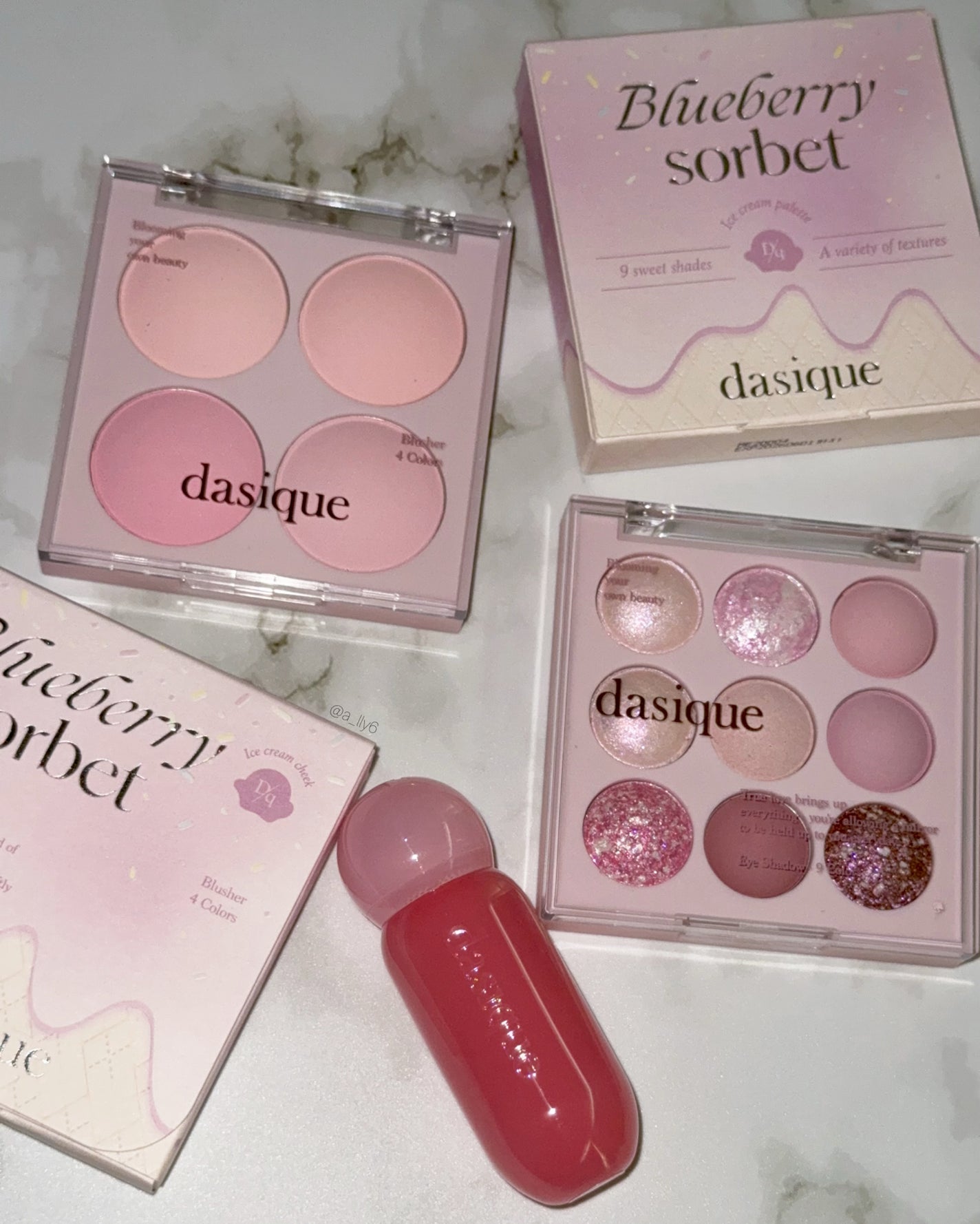 シャドウパレット/dasique/アイシャドウパレットを使ったクチコミ(4枚目)