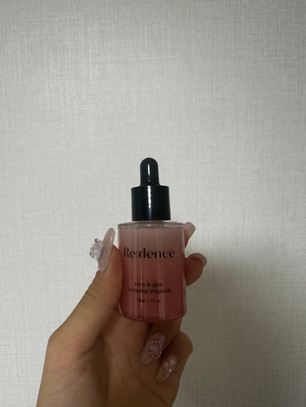 リデンス チェリートーン&スポットコレクターアンプル/redence/美容液を使ったクチコミ(1枚目)