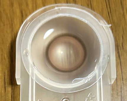 chiffon chiffon brown/meilly/ワンデー(1DAY)カラコンの画像