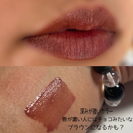 ウォータフルグロウティント/wakemake/リップティントを使ったクチコミ(5枚目)