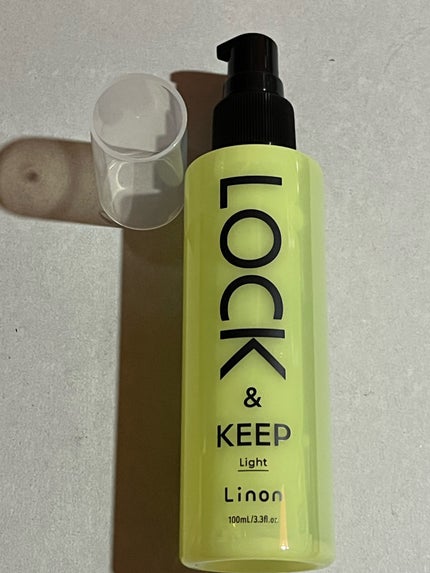 Linon ロックオイル ライト/Linon/ヘアオイルを使ったクチコミ(3枚目)