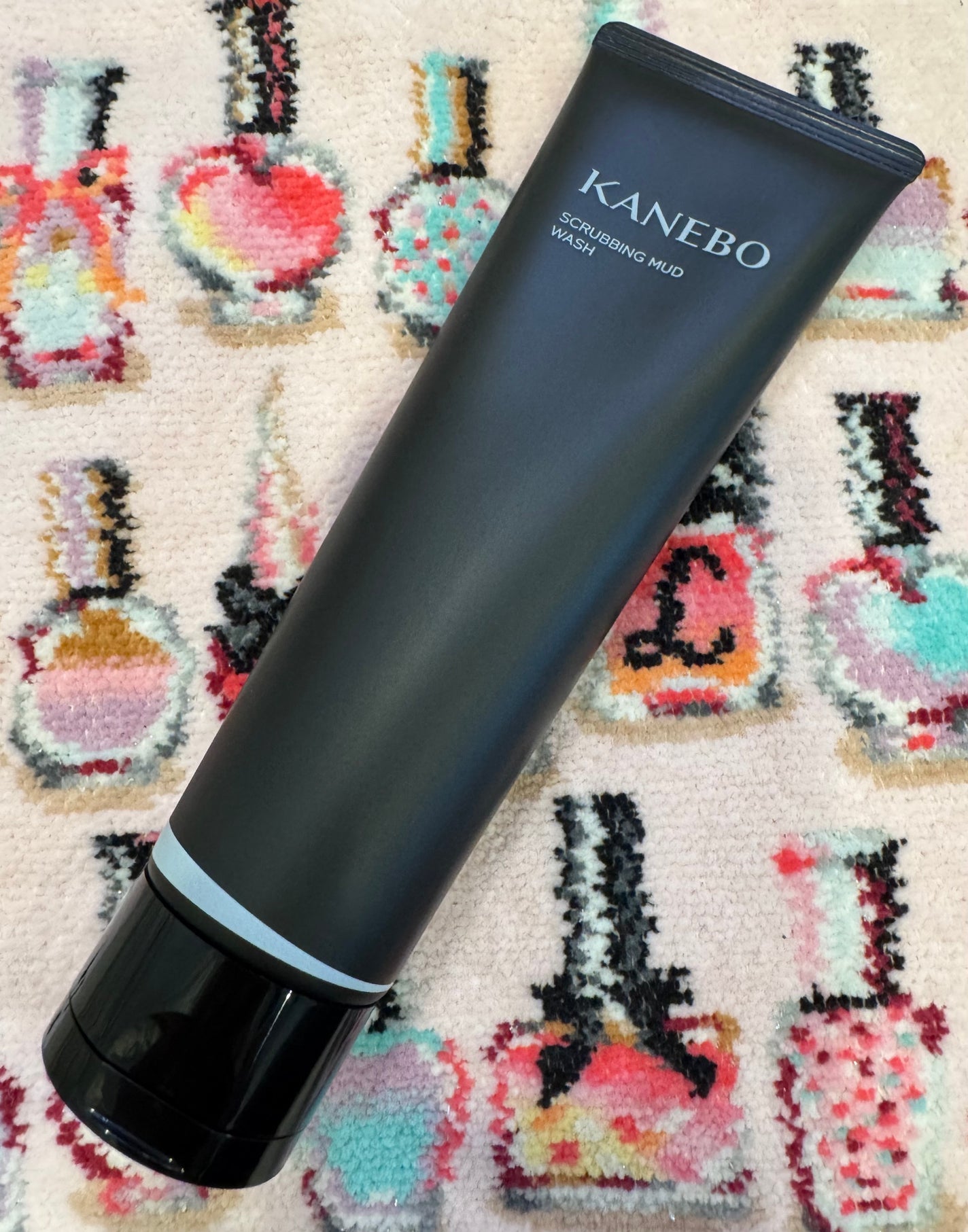 スクラビング マッド ウォッシュ/KANEBO/洗顔フォームを使ったクチコミ(1枚目)