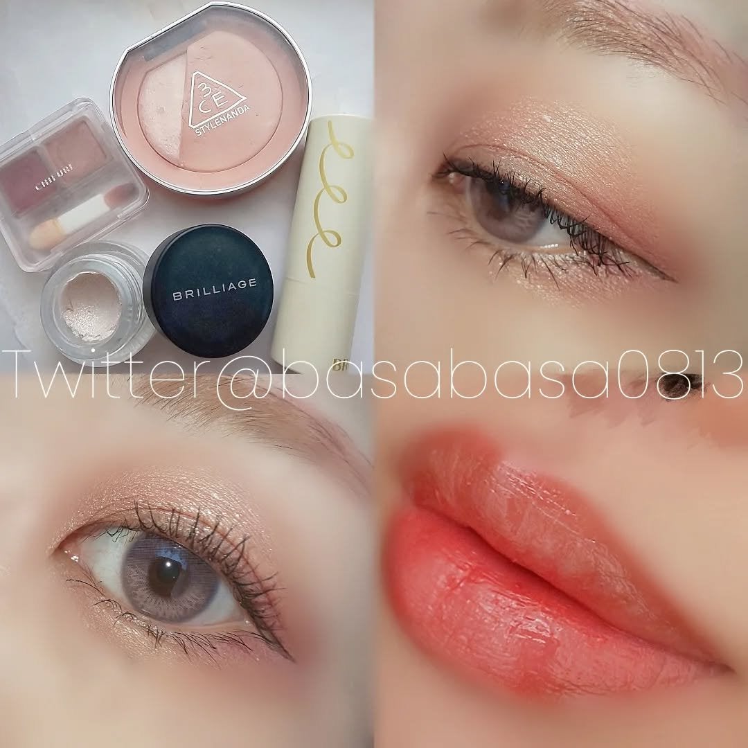 ツイン カラー アイシャドウ/ちふれ/アイシャドウパレットを使ったクチコミ(1枚目)