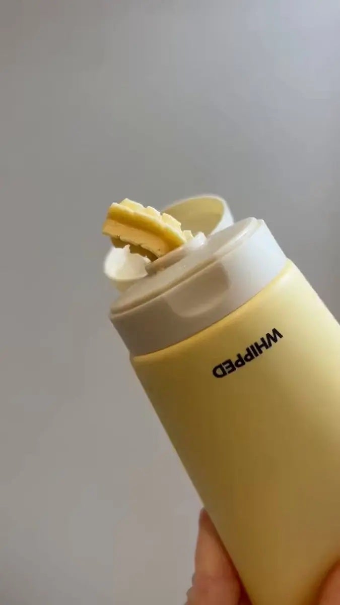 ヴィーガンパッククレンザーチューブ/WHIPPED/洗顔フォームを使ったクチコミ(4枚目)