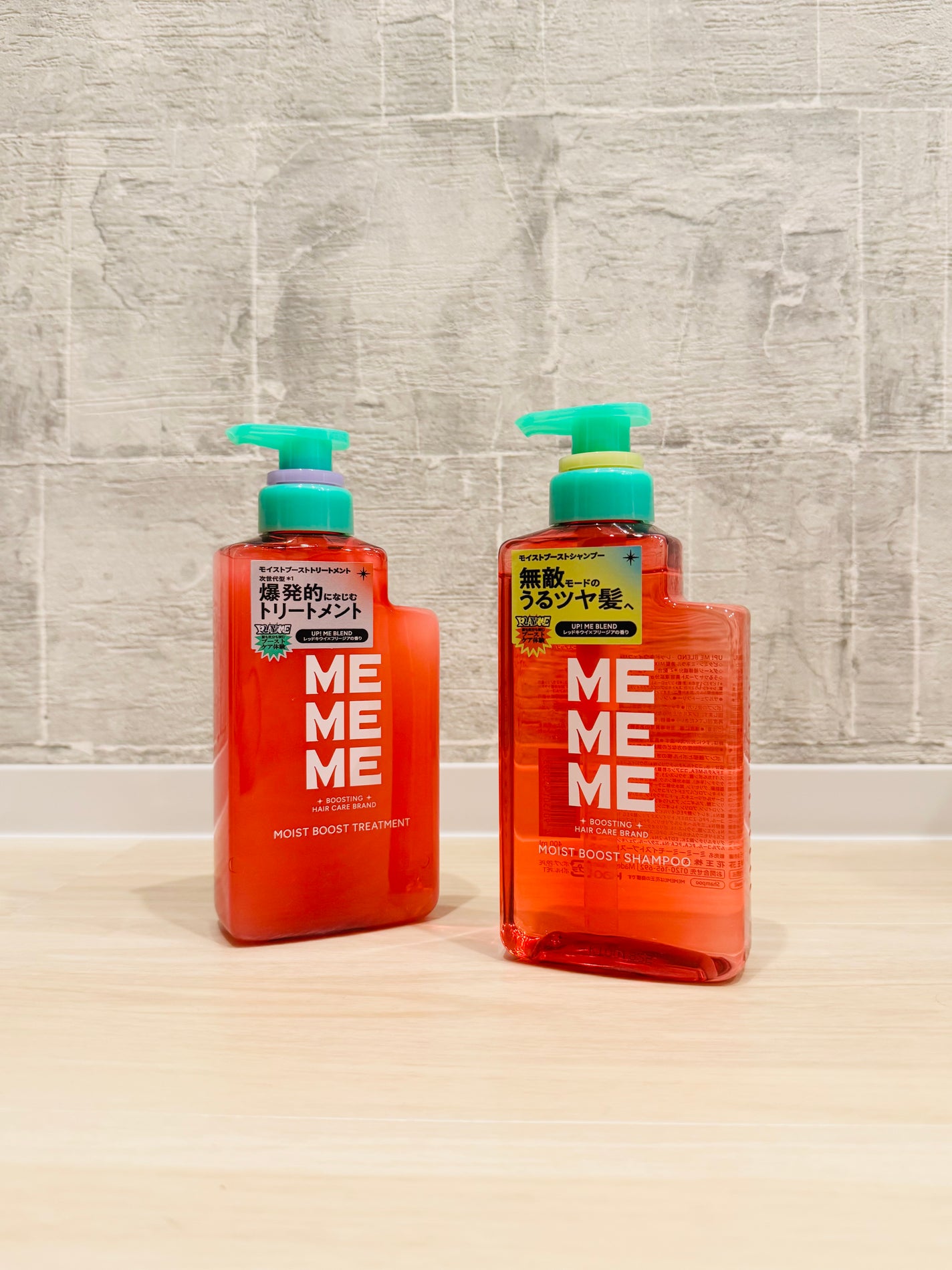 モイストブーストシャンプー/モイストブーストトリートメント/MEMEME/市販シャンプーを使ったクチコミ(1枚目)