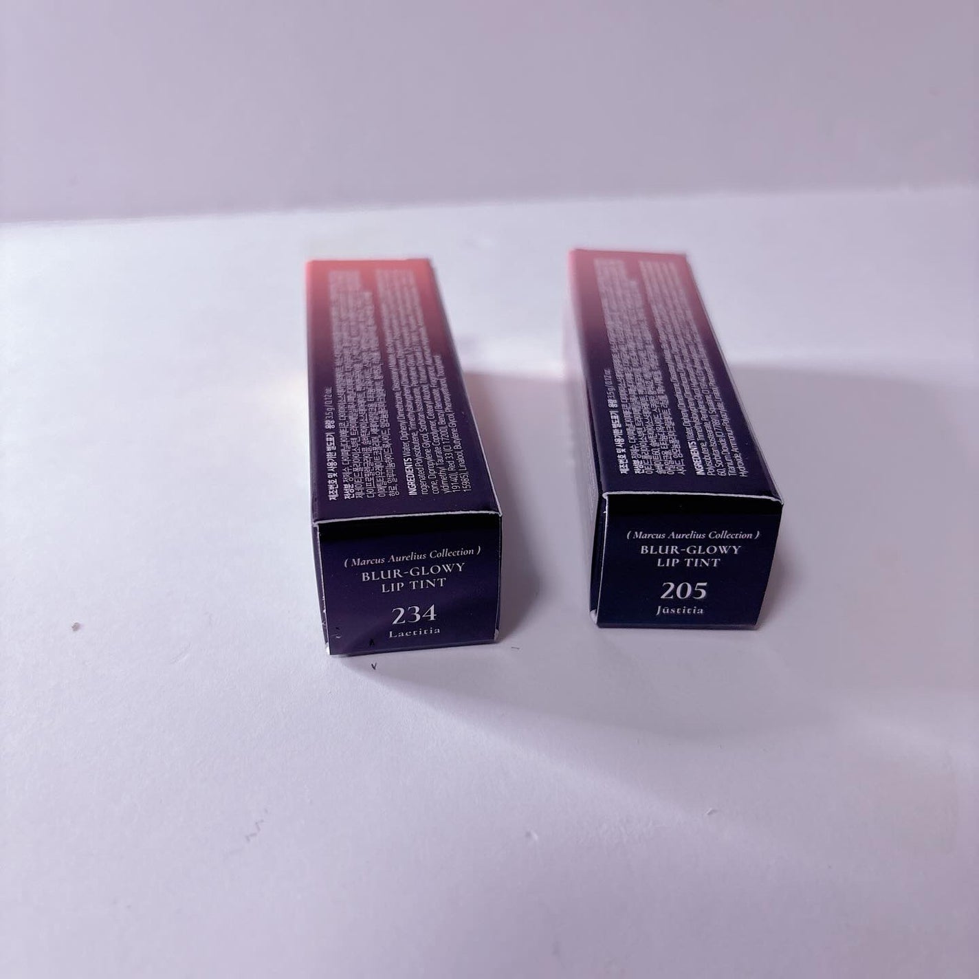 ブラーグロイリップティント/Dinto/リップティントを使ったクチコミ(4枚目)