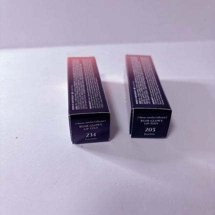 ブラーグロイリップティント/Dinto/リップティントを使ったクチコミ(4枚目)