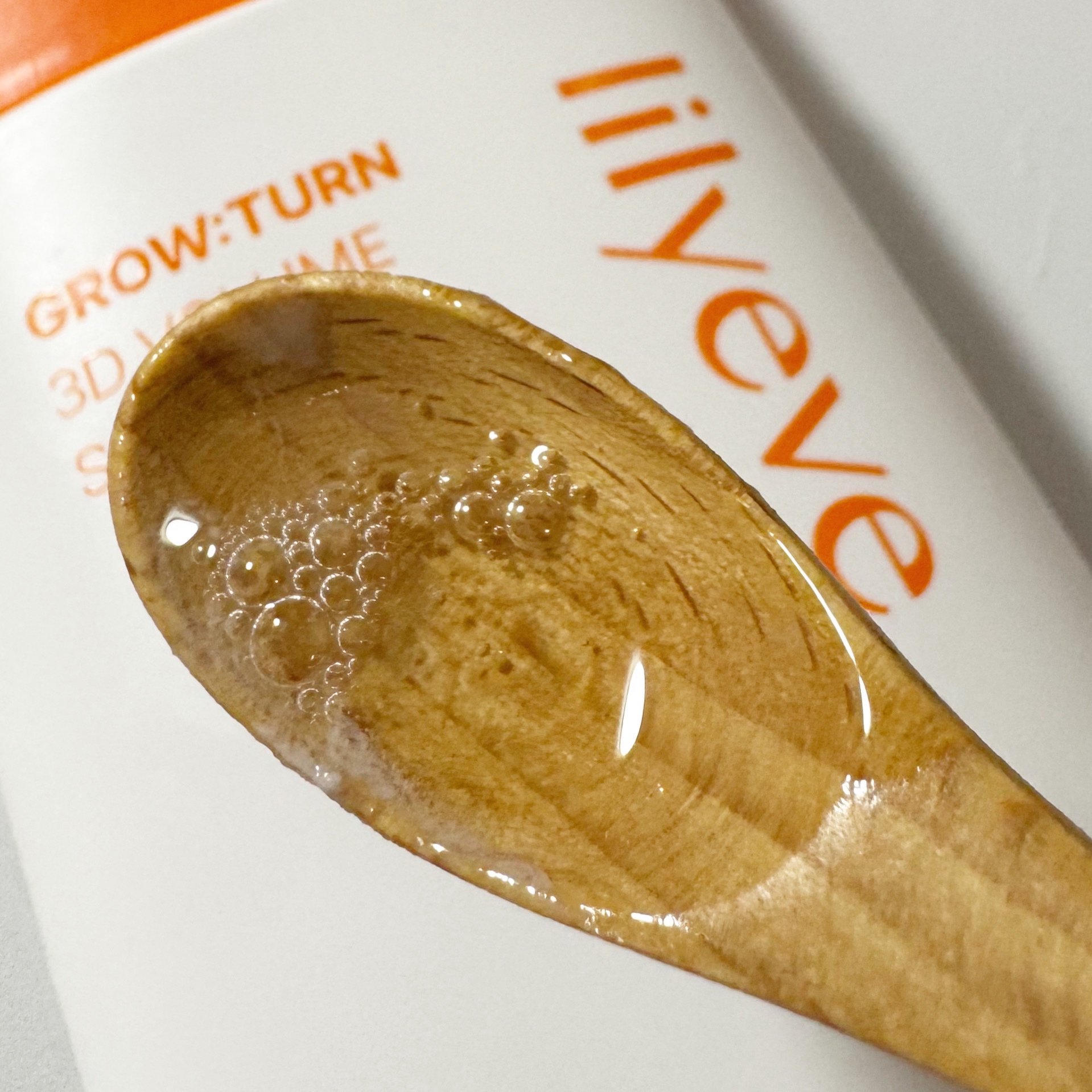 グローターン 3Dボリュームシャンプー/リリーイブ/市販シャンプーを使ったクチコミ（2枚目）