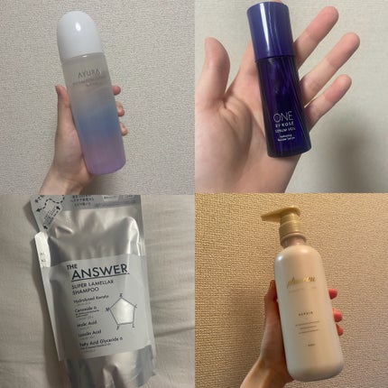 THE ANSWER スーパーラメラシャンプー つめかえ用 320ml/THE ANSWER/市販シャンプーを使ったクチコミ(2枚目)